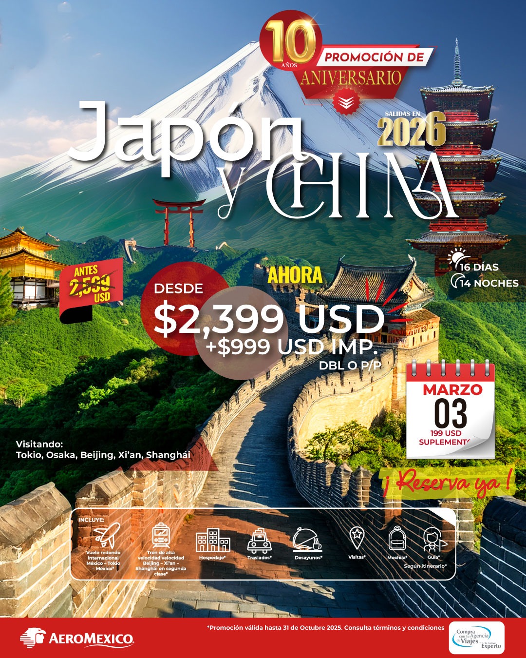 Japón y China