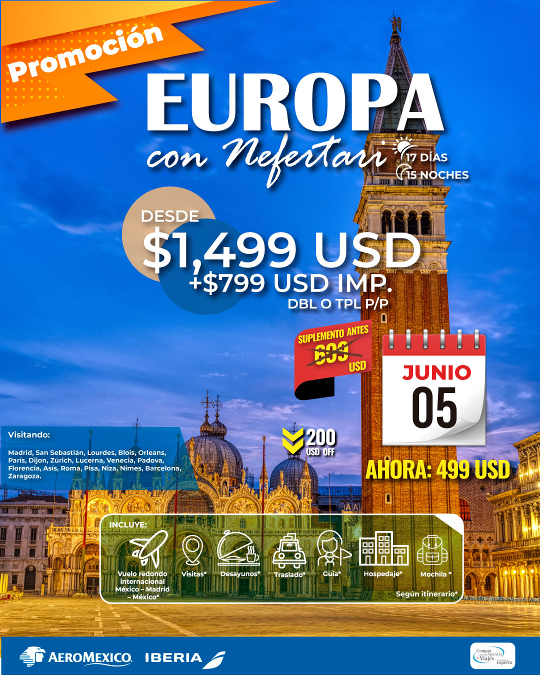 Euroapa con Nefertari